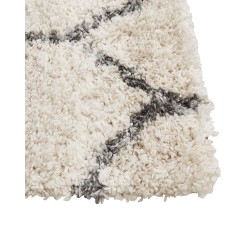 Dywan shaggy 80 x 150 cm beżowo-szary YEREVAN