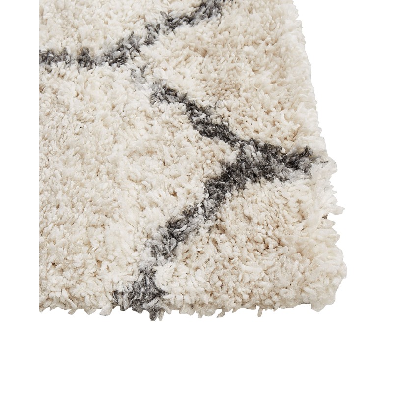 Dywan shaggy 80 x 150 cm beżowo-szary YEREVAN