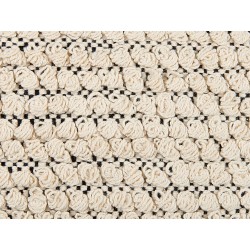 Poduszka dekoracyjna HOWEA Bawełna 45 x 45 cm Beżowy Wzór geometryczny