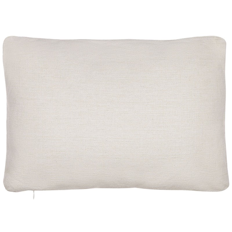 Zestaw 2 poduszek dekoracyjnych SVEN Ekoskóra 30 x 50 cm Czarny Wzór świąteczny