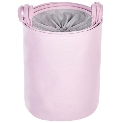 Zestaw 3 koszy tekstylnych różowy ARCHA