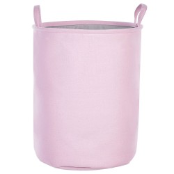 Zestaw 3 koszy tekstylnych różowy ARCHA