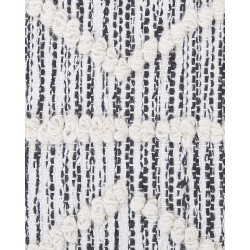 Dywan 140 x 200 cm szaro-beżowy EDREMIT