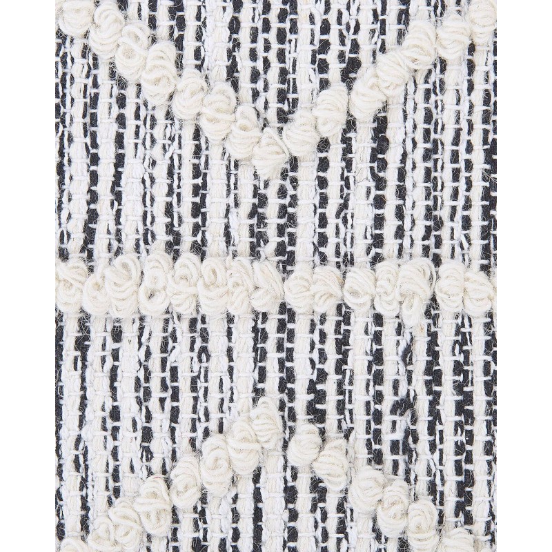 Dywan 140 x 200 cm szaro-beżowy EDREMIT