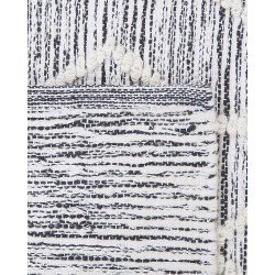 Dywan 140 x 200 cm szaro-beżowy EDREMIT