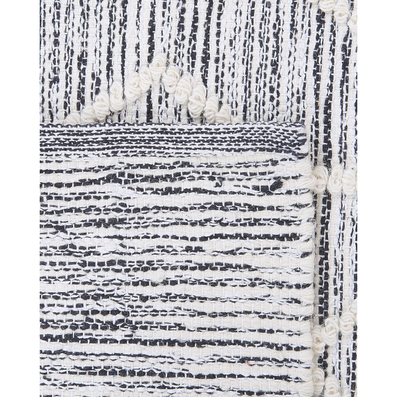 Dywan 140 x 200 cm szaro-beżowy EDREMIT