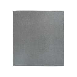 Narzuta na łóżko RAGALA Bawełna 220 x 240 cm Ciemnoszary