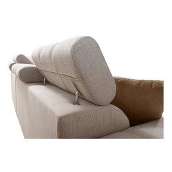 Venna II - Luksusowy Narożnik z Funkcją Spania, Portem USB i Barkiem | [Twoja Firma]