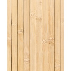 Kosz bambusowy z pokrywką jasne drewno BADULLA