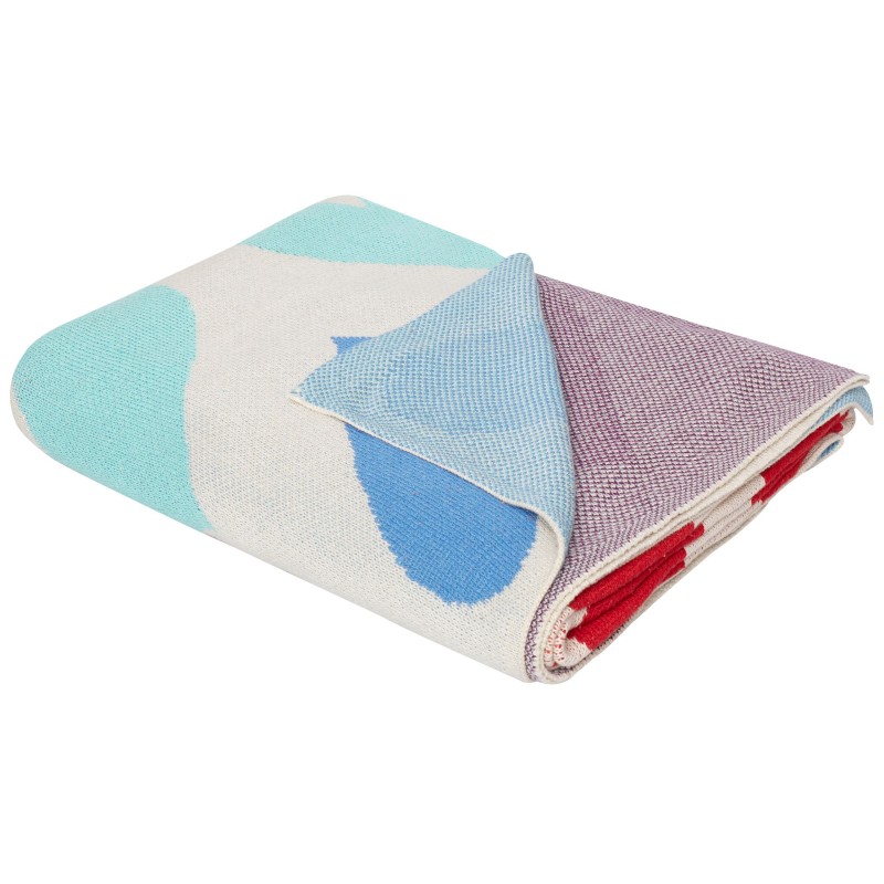 Koc KOHAT Bawełna 130 x 170 cm Kolorowy