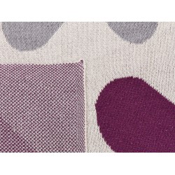 Koc KOHAT Bawełna 130 x 170 cm Kolorowy