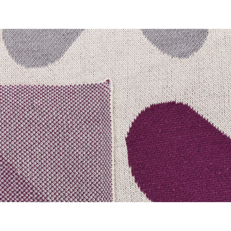 Koc KOHAT Bawełna 130 x 170 cm Kolorowy