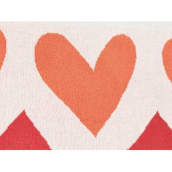 Koc KOHAT Bawełna 130 x 170 cm Kolorowy