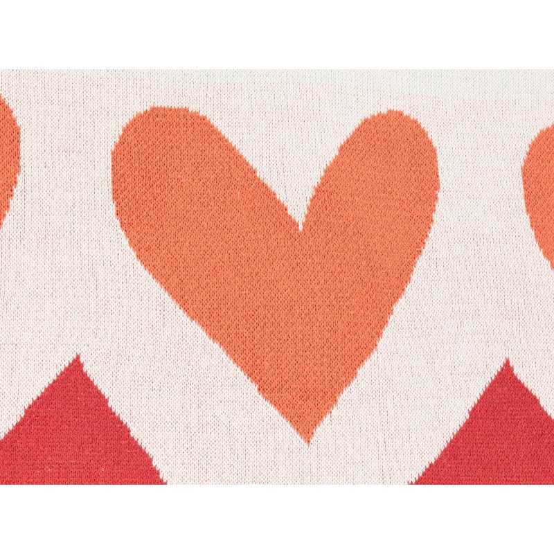 Koc KOHAT Bawełna 130 x 170 cm Kolorowy