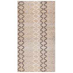 Dywan jutowy 80 x 150 cm beżowy SOGUT