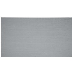 Koc ANAMUR Bawełna 110 x 180 cm Jasnoszary