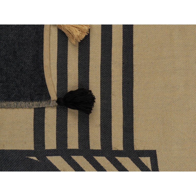 Koc THAPREK 130 x 170 cm Beżowy