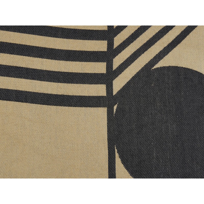 Koc THAPREK 130 x 170 cm Beżowy