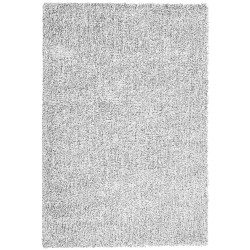 Dywan shaggy 140 x 200 cm szary melanż DEMRE