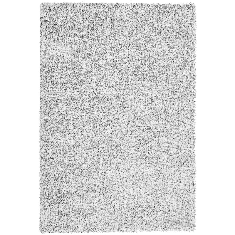 Dywan shaggy 140 x 200 cm szary melanż DEMRE