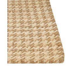 Dywan z juty 200 x 300 cm beżowy ARAPTEPE