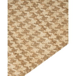 Dywan z juty 200 x 300 cm beżowy ARAPTEPE