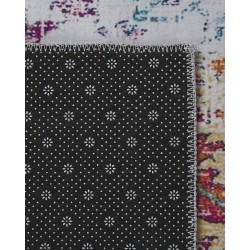 Dywan 60 x 200 cm wielokolorowy ENAYAM