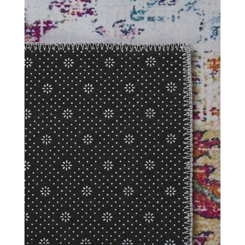 Dywan 60 x 200 cm wielokolorowy ENAYAM