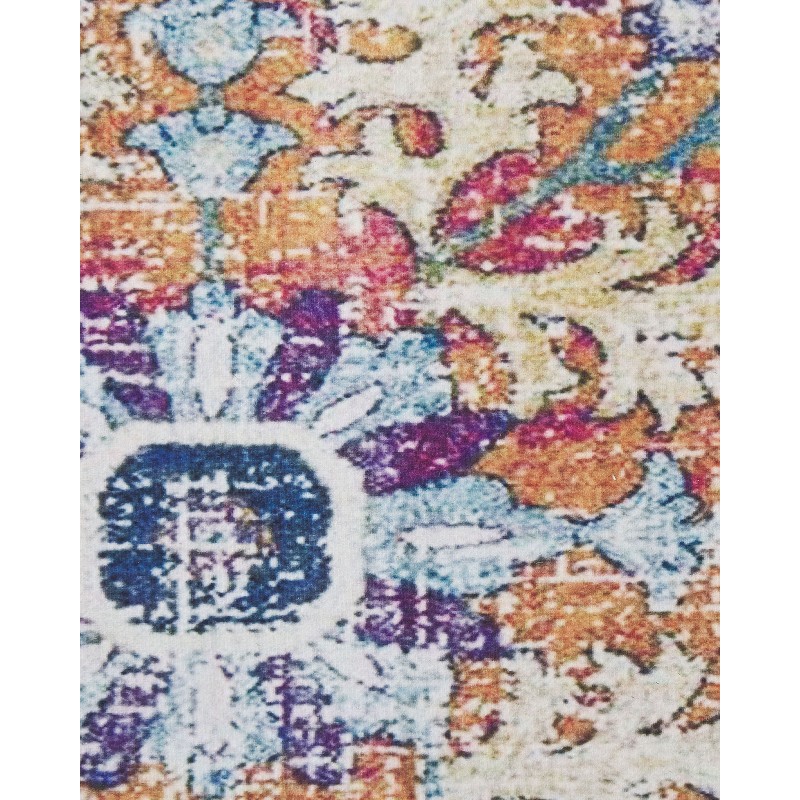 Dywan 60 x 200 cm wielokolorowy ENAYAM