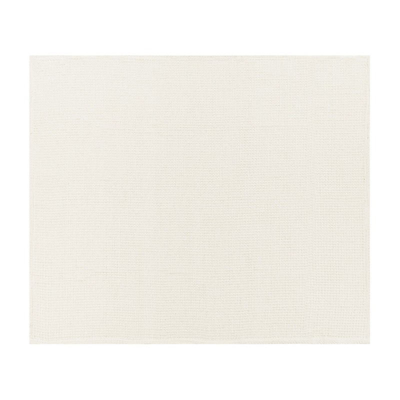 Narzuta na łóżko CHAGYL Bawełna 220 x 240 cm Jasnobeżowy