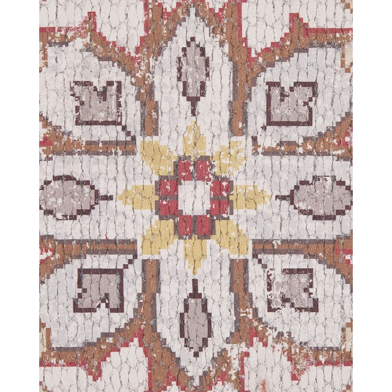 Dywan 140 x 200 cm beżowo-brązowy KATTAKKADA