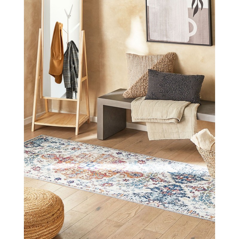 Dywan 80 x 300 cm wielokolorowy ENAYAM