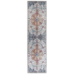 Dywan 80 x 300 cm wielokolorowy ENAYAM