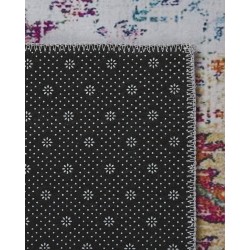 Dywan 80 x 300 cm wielokolorowy ENAYAM