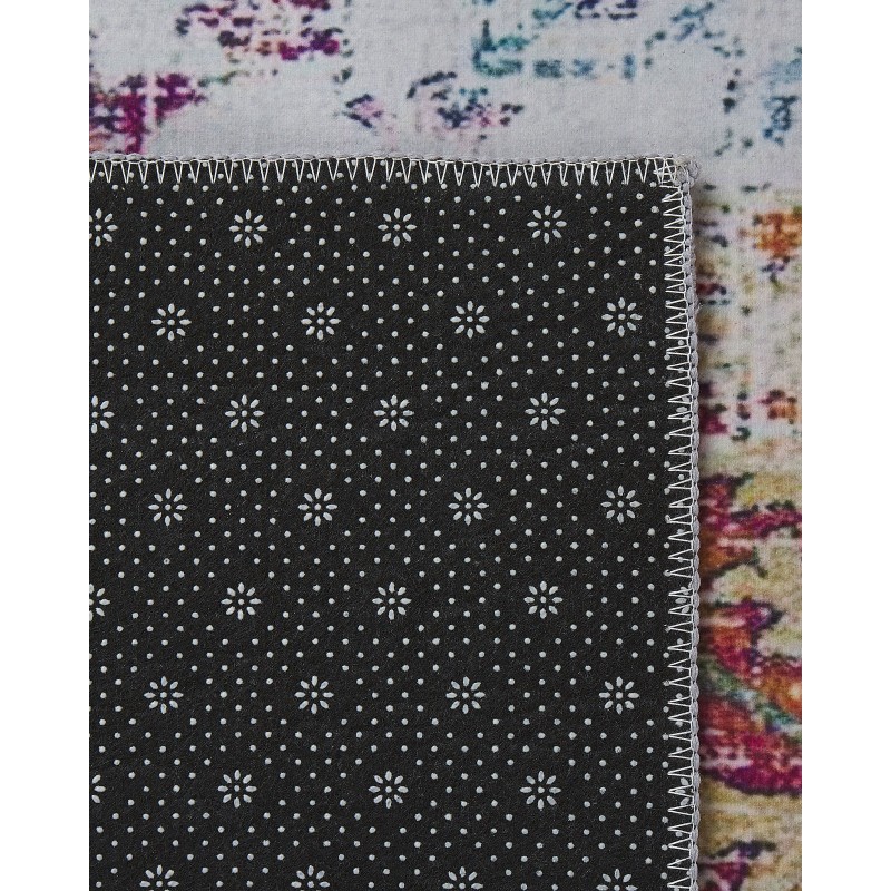 Dywan 80 x 300 cm wielokolorowy ENAYAM