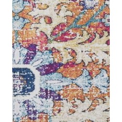 Dywan 80 x 300 cm wielokolorowy ENAYAM