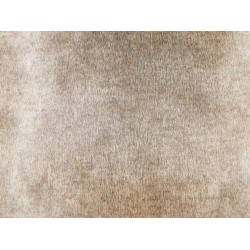 Zestaw 2 poduszek dekoracyjnych HORDEUM Sztuczne futro 45 x 45 cm Jasnobrązowy Jednolity