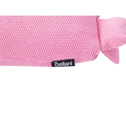 2 bawełniane poduszki dla dzieci jednorożec 45 x 45 cm różowe LAMMI