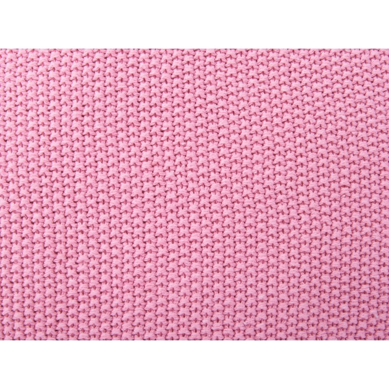 2 bawełniane poduszki dla dzieci jednorożec 45 x 45 cm różowe LAMMI