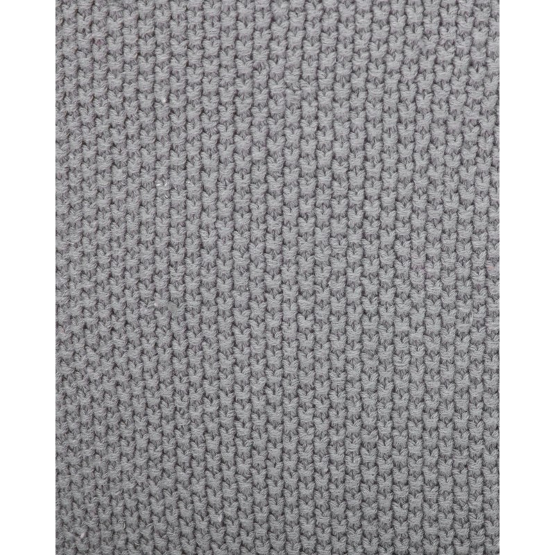 Kosz na zabawki Żółw TANDA Bawełna Szary