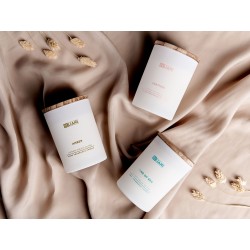 Zestaw 3 świeczek zapachowych SIMPLICITY Wosk sojowy Nuty orientalne Świeże nuty