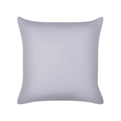 Poduszka dekoracyjna TELLIMA Bawełna 45 x 45 cm Fioletowy Wzór geometryczny