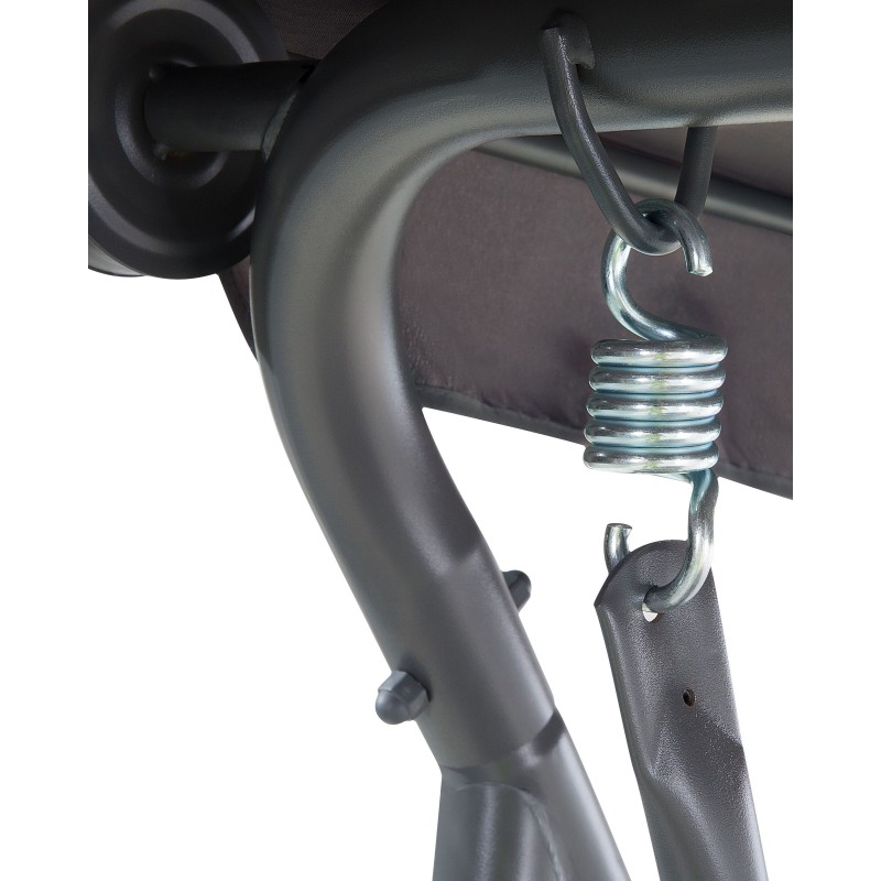 Huśtawka ogrodowa BOGART Metal Szary