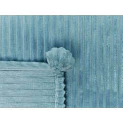 Koc KAWERI 150 x 200 cm Jasnozielony