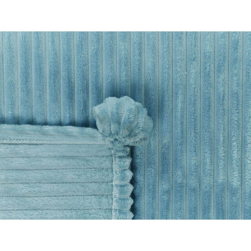 Koc KAWERI 150 x 200 cm Jasnozielony