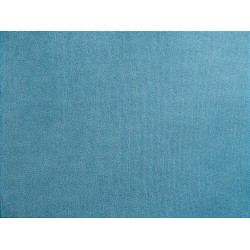 Koc BAYBURT 150 x 200 cm Niebieski