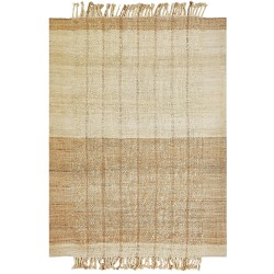 Dywan z juty 200 x 300 cm beżowy KARKIN