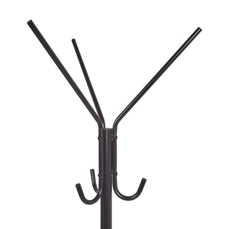 Wieszak na ubrania ALMENA Czarny