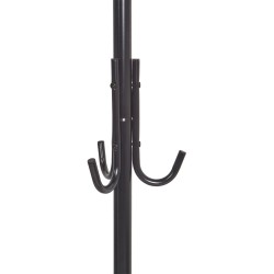 Wieszak na ubrania ALMENA Czarny