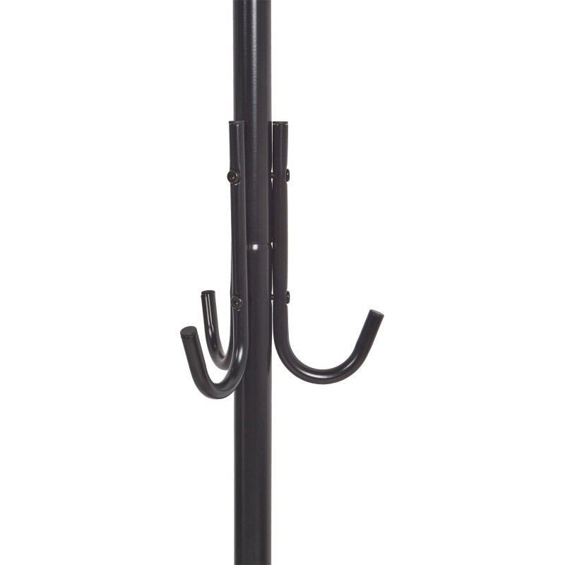 Wieszak na ubrania ALMENA Czarny